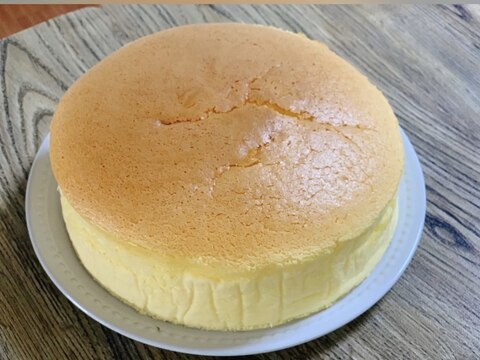 ふわふわチーズケーキ